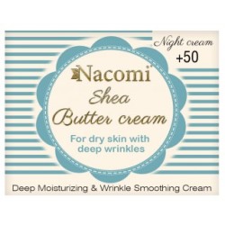 Nacomi Krem Z Peptydem 50+ Na Noc 50Ml