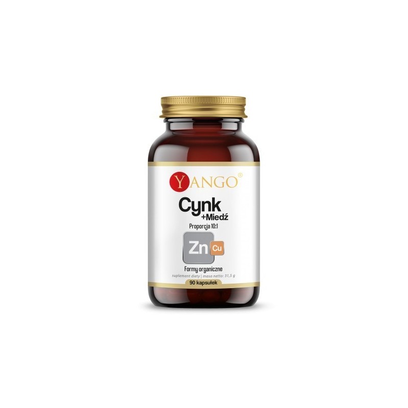 Yango Cynk Miedź 10:1 Zn Cu organiczna 90 k