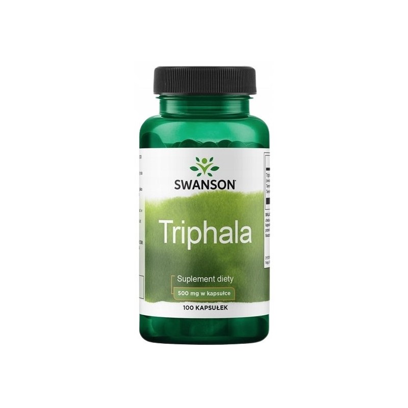 Swanson Triphala 500 Mg 100 K