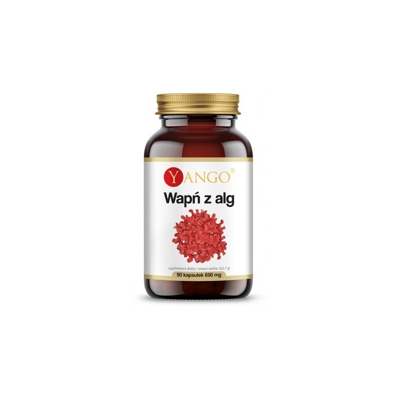 Yango Wapń z alg 690 mg 90 k