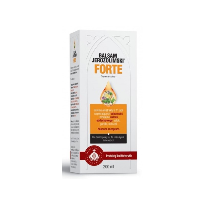 Balsam Jerozolimski Forte 200 ml