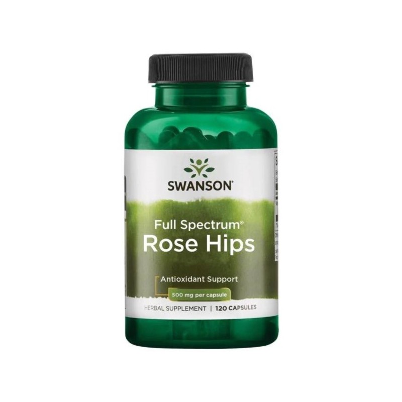 Swanson Dzika Róża  500 Mg 120 K
