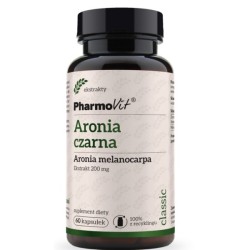 Pharmovit Aronia Czarna 20:1 200 mg 60 kapsułek