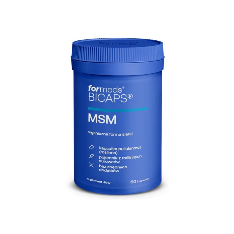 Formeds Bicaps MSM 60 k
