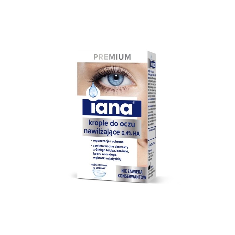 Starpharma Iana Krople Do Oczu Intensiv 0,4% Ha