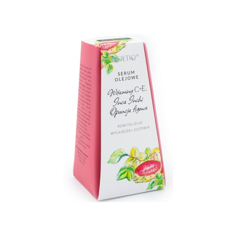 Bioetiq Serum Olejowe Z Witaminami E I C 30 Ml