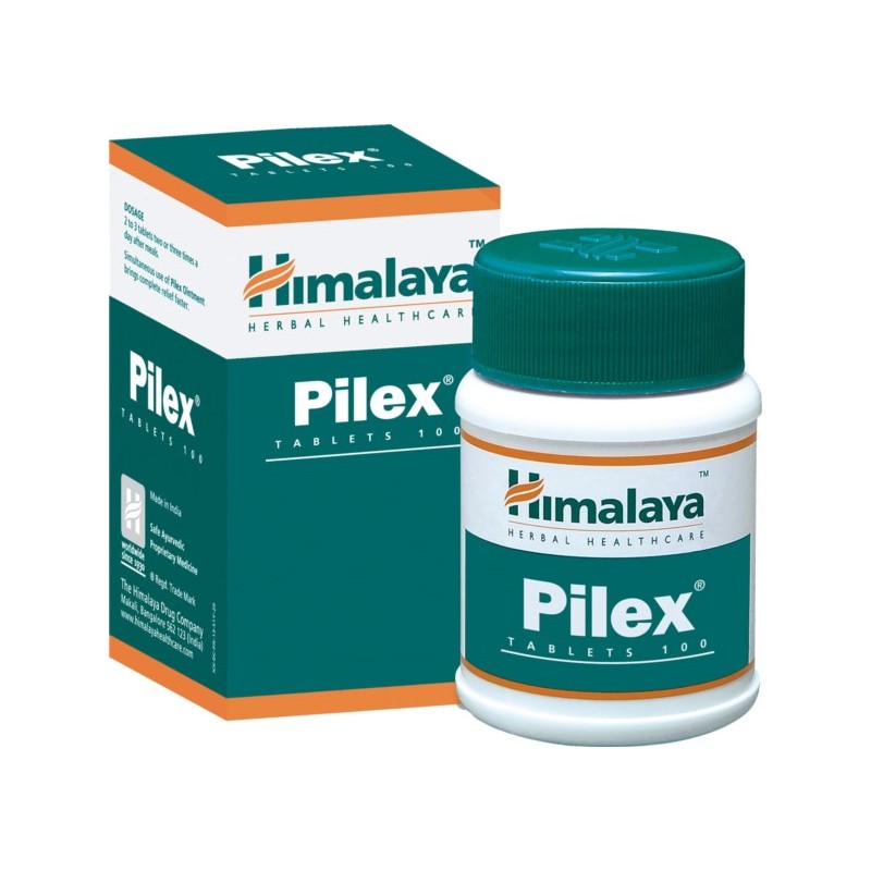 Himalaya Pilex 100 Tabl.