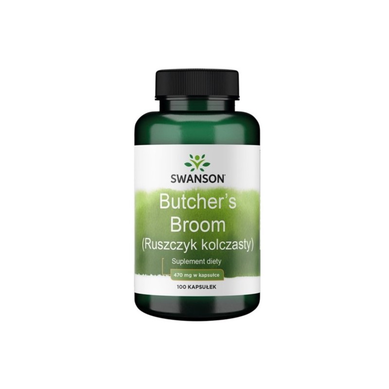 Swanson Butcher'S Broom 470 Mg 100 K