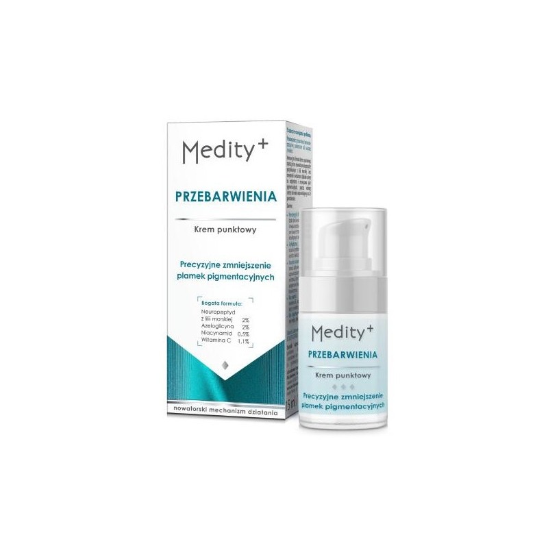 Medity+ Przebarwienia Krem punktowy 15 ml