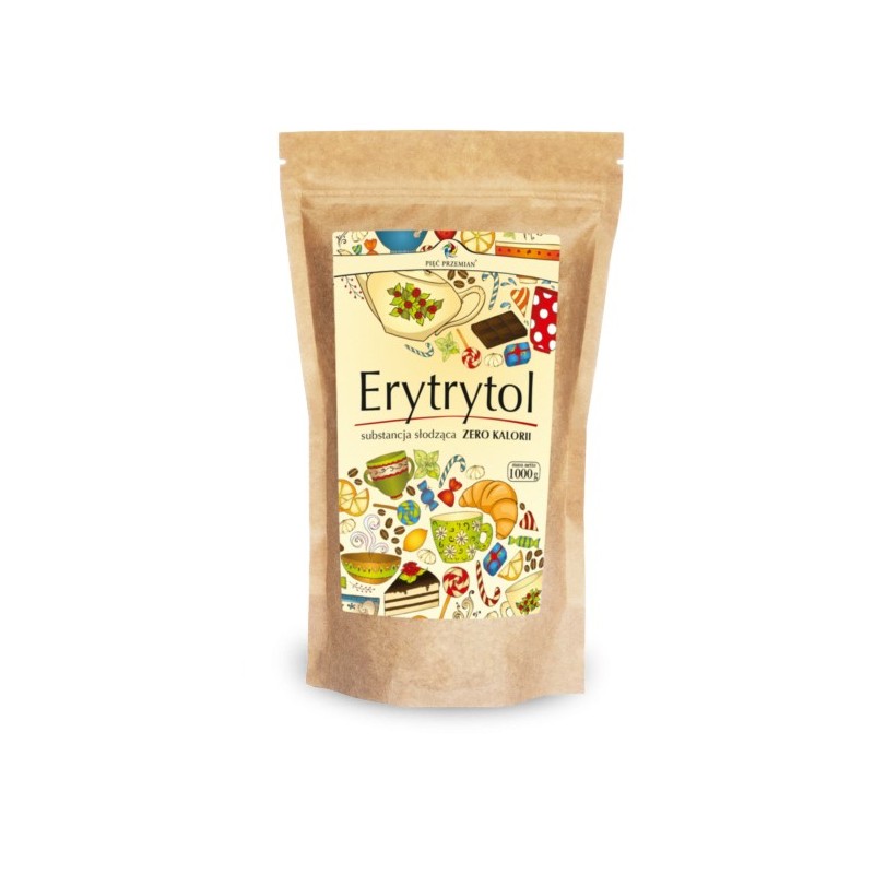 Pięć Przemian Erytrol 1kg zero katorii