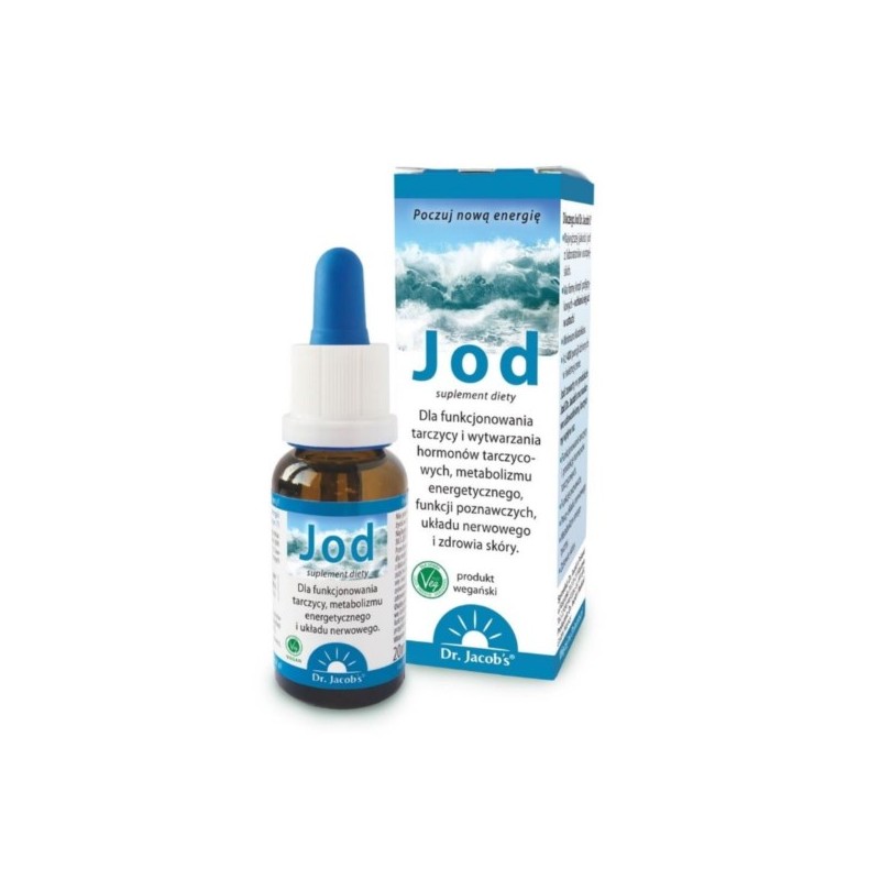 Dr Jacob'S Jod 150 ug jodu 20ml