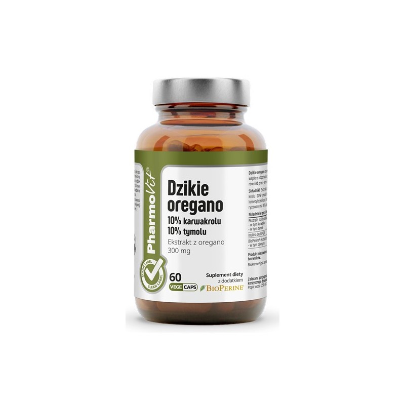 Pharmovit Dzikie Oregano 60 k