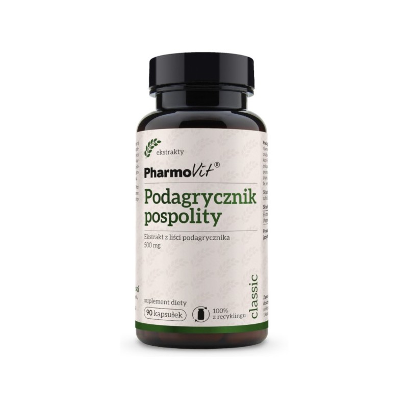 Pharmovit Podagrycznik pospolity 90 k