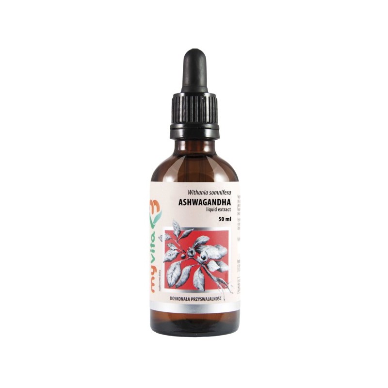Myvita Ashwagandha Ekstrakt 50 Ml