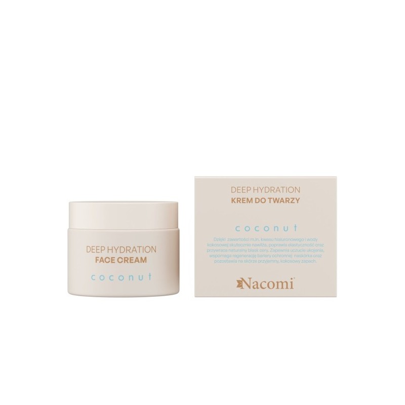 Nacomi Krem do twarzy Coconut 40 ml