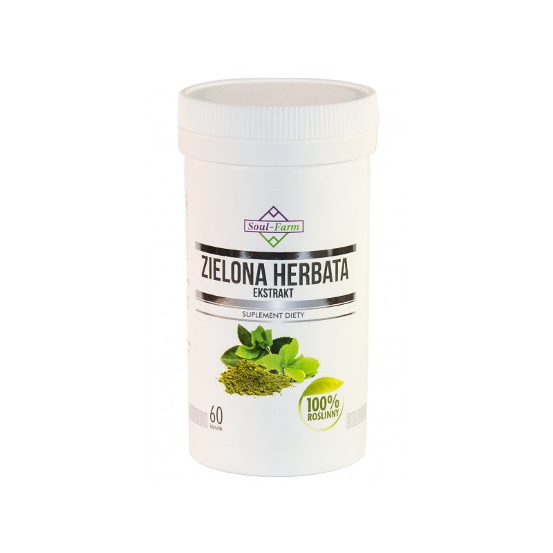 Soul Farm Zielona Herbata 60 k