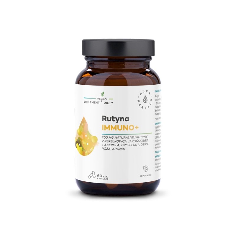 Aura Herbals Rutyna Immuno+ 60 kap