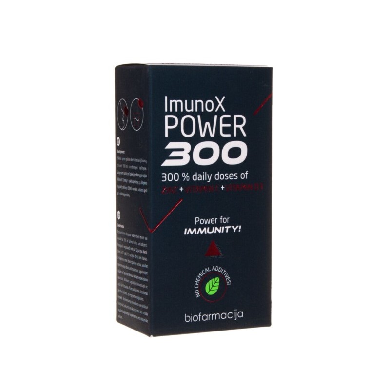 Biopharmacia Immunox Power 300 14 saszetek