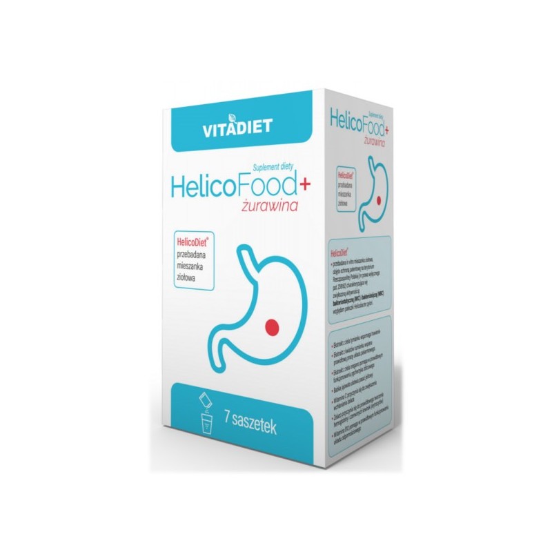 Vitadiet Helicofood 7 Sasz. + Żurawina