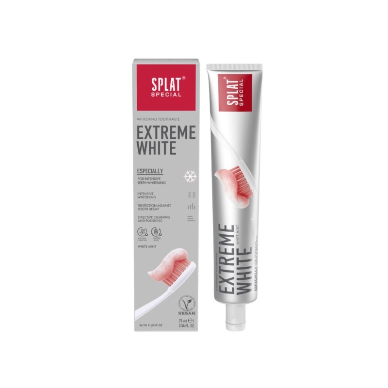 Splat Pasta Do Zębów 75Ml  Extreme White