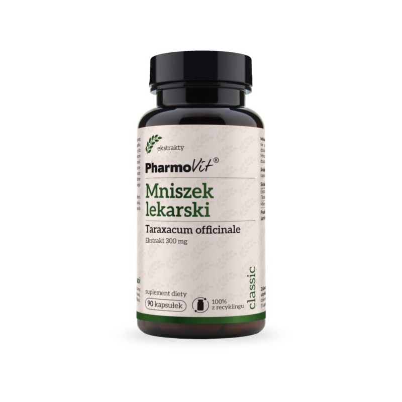 Pharmovit Mniszek Lekarski 90 kap