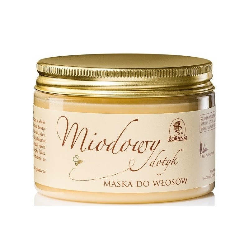 Korana Miodowy Dotyk Maska Do Włosów 150 Ml