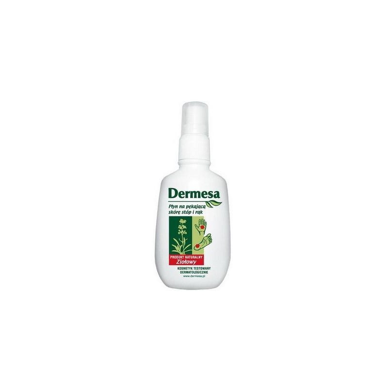 Dermesa Płyn na pękającą skórę stóp i rąk 65 ml