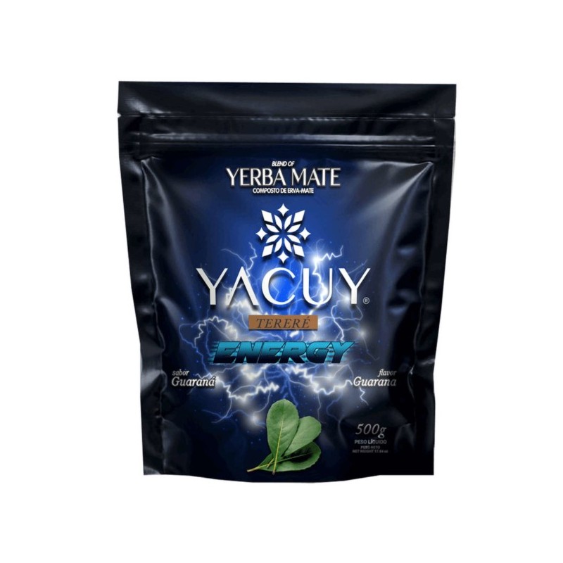 Yerba Mate Yacuy Terere Energy  500 g