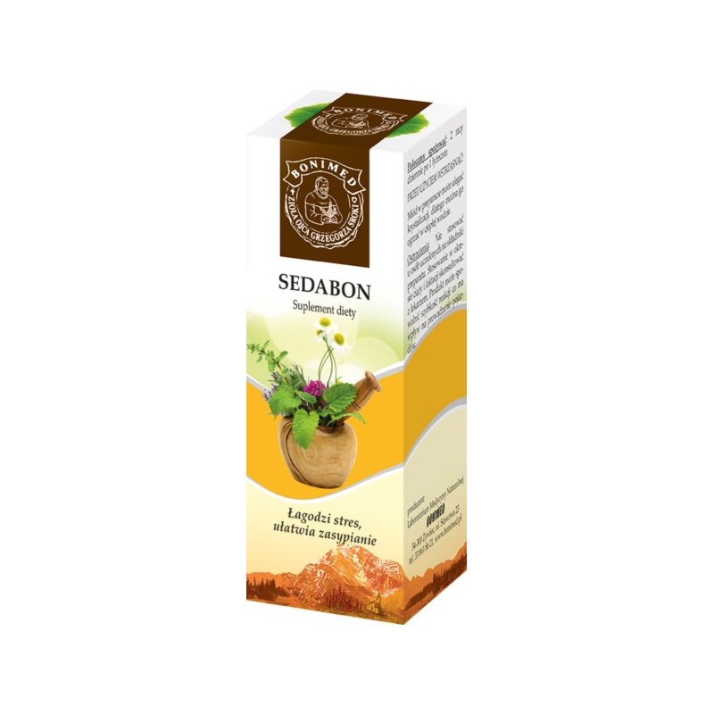 Bonimed Syrop Sedabon 130 G