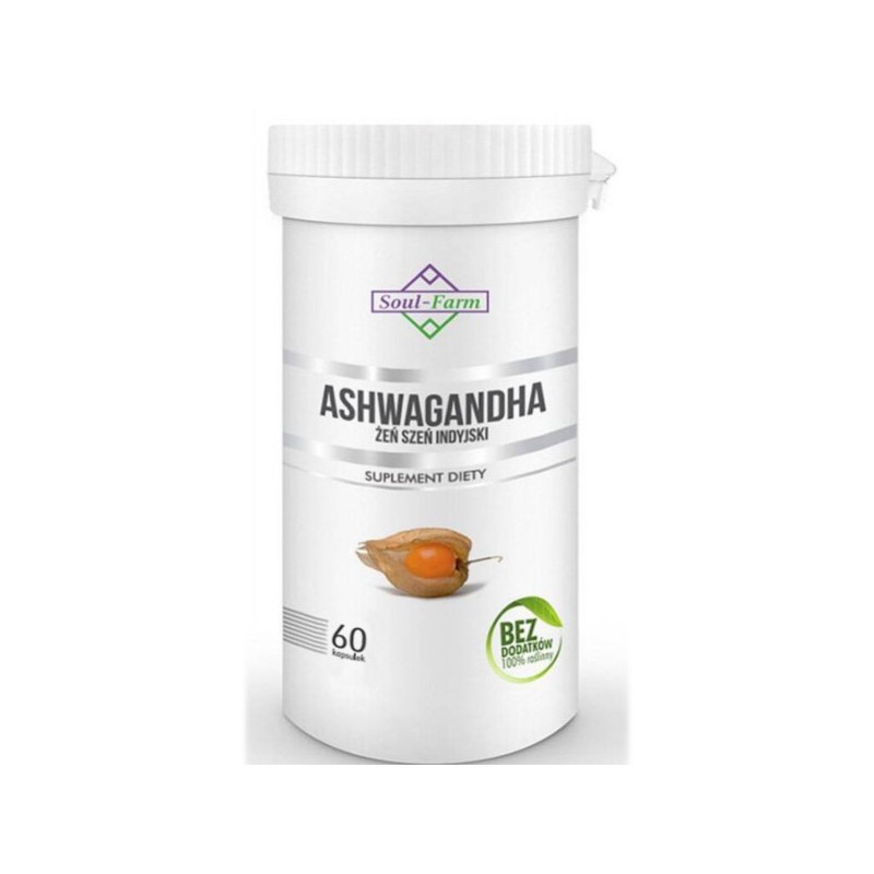 Soul Farm Premium Ashwagandha 60 K