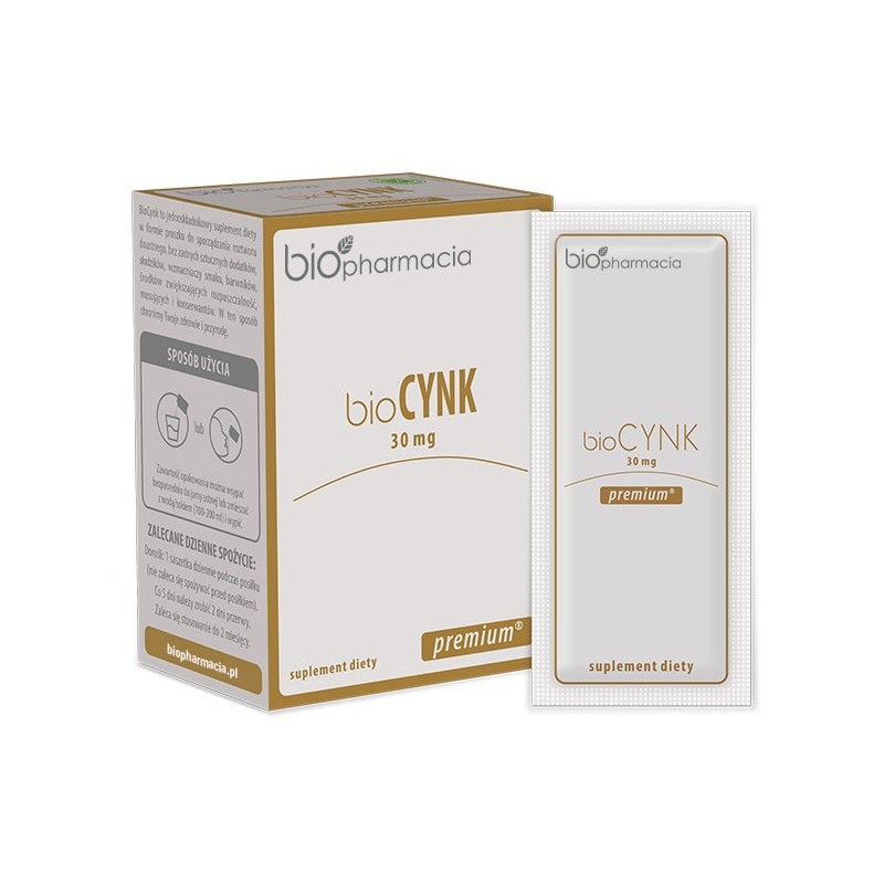 Biopharmacia bioCynk 30 mg