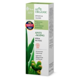 AVA Aloe Organic Krem Anti Aging pod oczy 15 ml