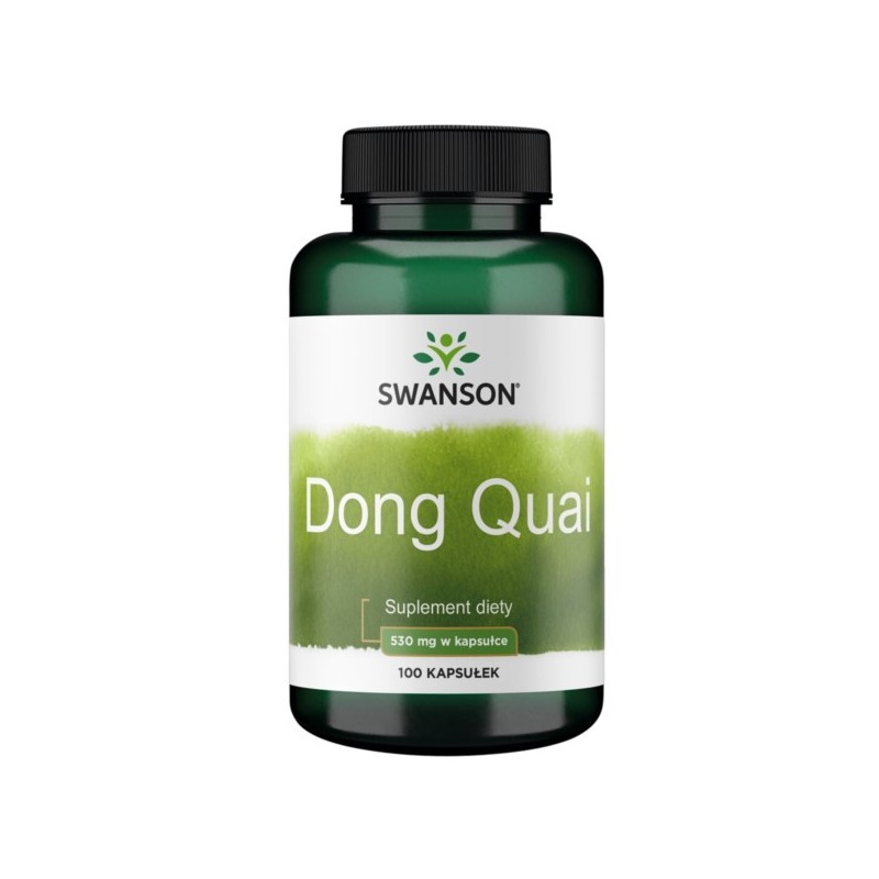 Swanson Dong Quai 530 Mg 100 K