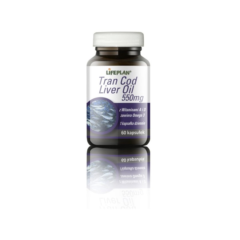 Zioło-Piast Tran Cod Liver Oil 60 Kaps. Omega 3