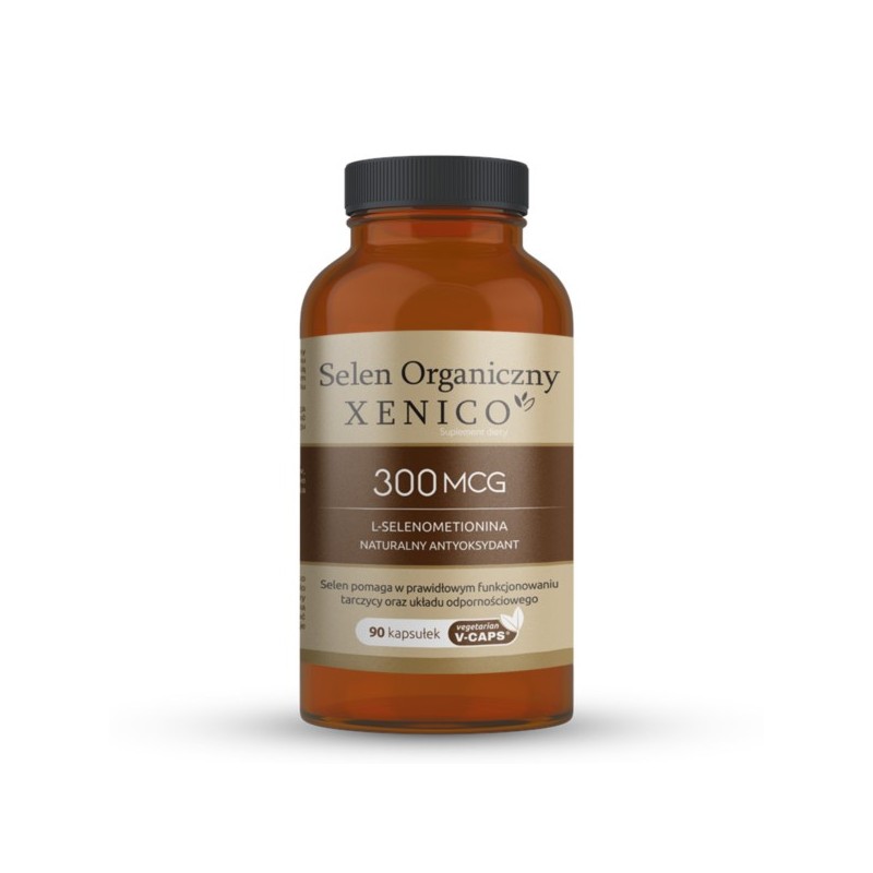 Xenico Selen Organiczny 300 MG 60 k