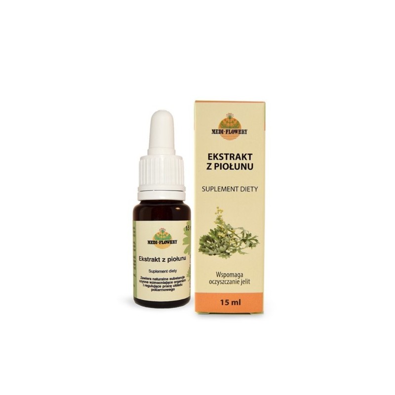 Medi-Flowery Ekstrakt Z Piołunu 15 ml