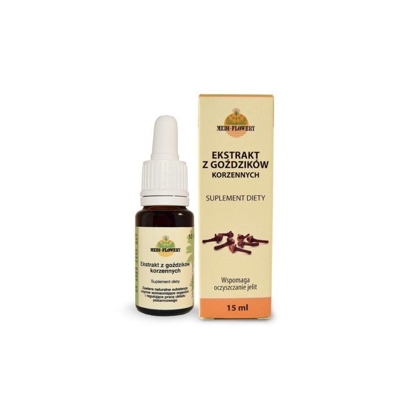 Medi-Flowery Ekstrakt Z Goździków Korzennych 15 Ml