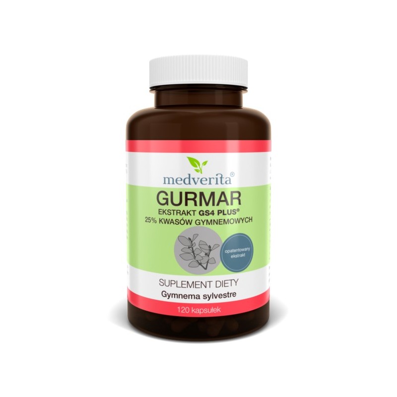 Medverita Gurmar120 kap Gymnema Sylvestre