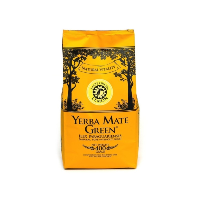 Oranżada Yerba Mate Green Lemon 400G