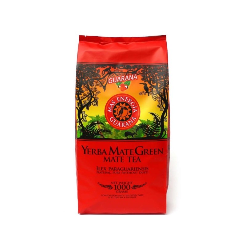 Oranżada Yerba Mate Green Mas Energia Guarana 400G