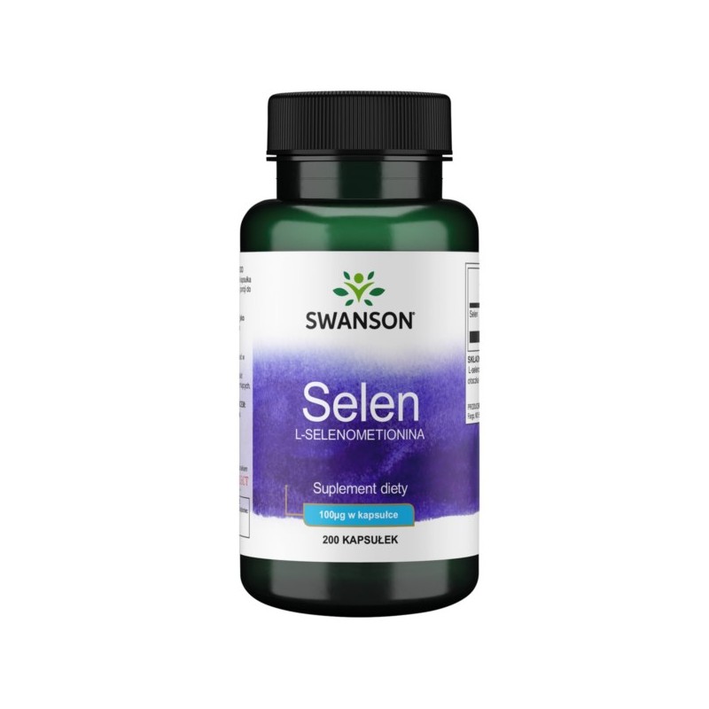 Swanson Selen 100 Mcg 200 K