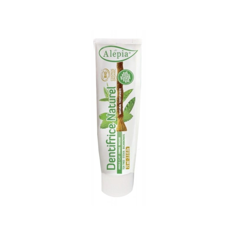 Alepia Pasta do zębów Bio 75 ml