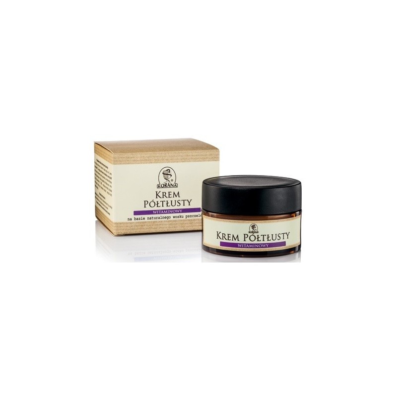 Korana Krem Półtłusty Witaminowy 50 Ml do twarzy