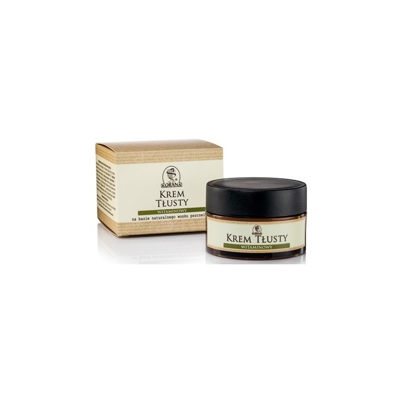 Korana Krem Tłusty Witaminowy 50 Ml Do Twarzy