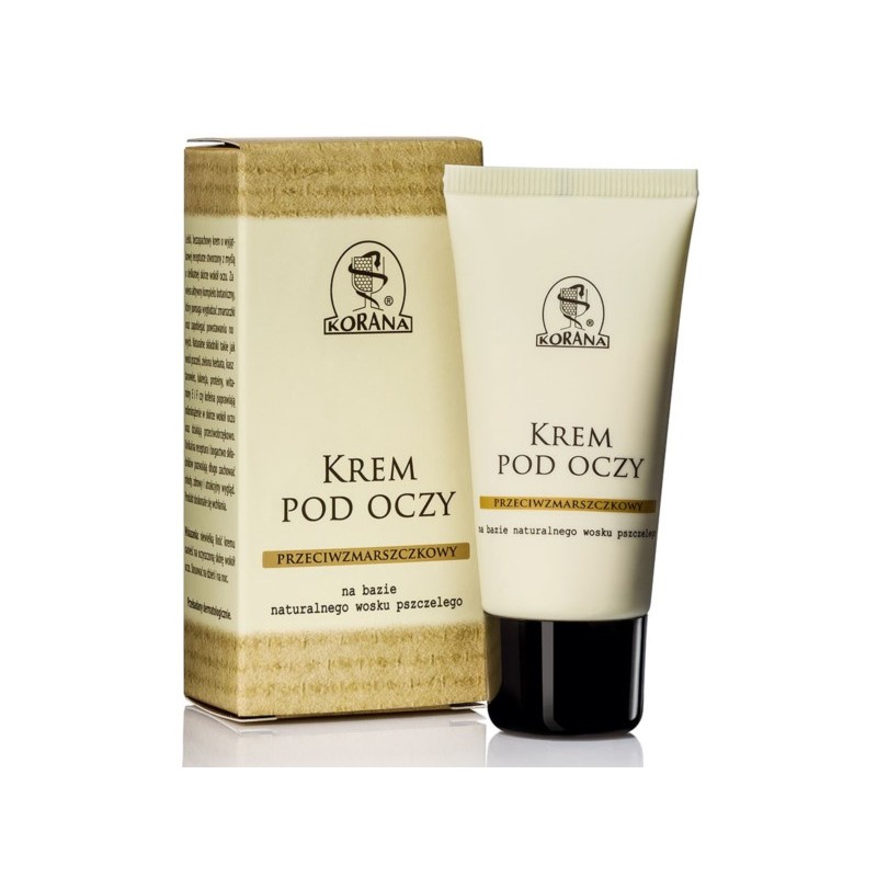 Korana Krem pod Oczy 30 ml Poprawia Mikrokrążenie
