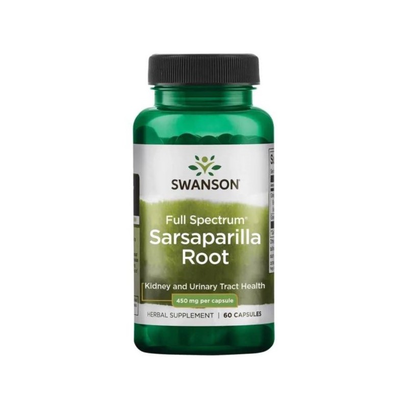 Swanson Sarsaparilla Root 450 Mg 60 K