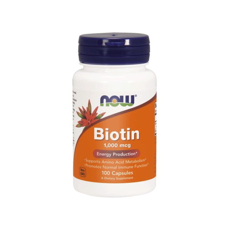 Now Foods Biotyna 1000 mcg 100  K