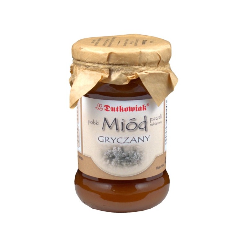 Dutkowiak Miód Gryczany 400G
