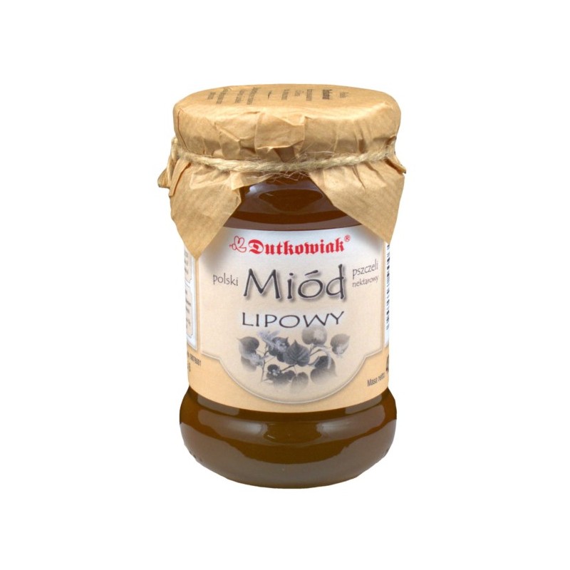 Dutkowiak Miód Lipowy 400G