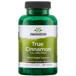 Swanson Full Spectrum Cynamon Cejloński 120 K